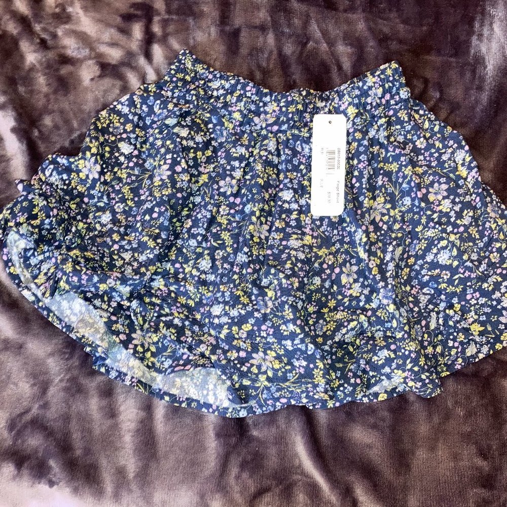 Peek Flowy Floral Shorts